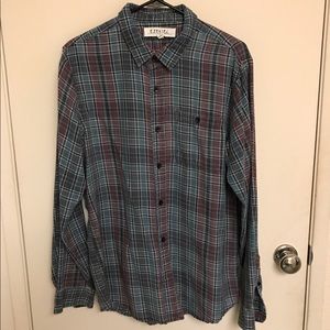 Ezekiel plaid shirt