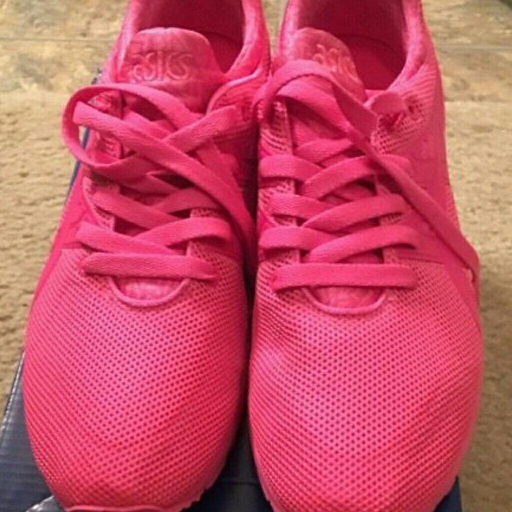 Hot Pink Asics