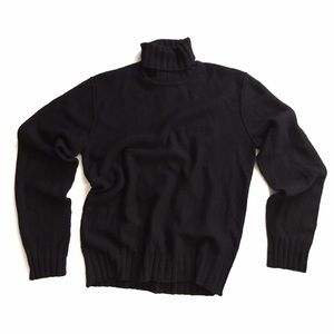 John Varvatos Classic Nautical Turtleneck - MEDIUM