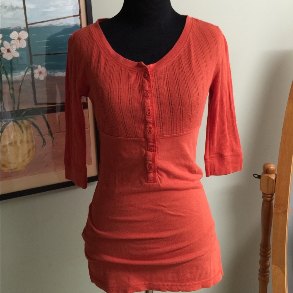 Arizona Jean Company 3/4 Sleeve Top, size M/M