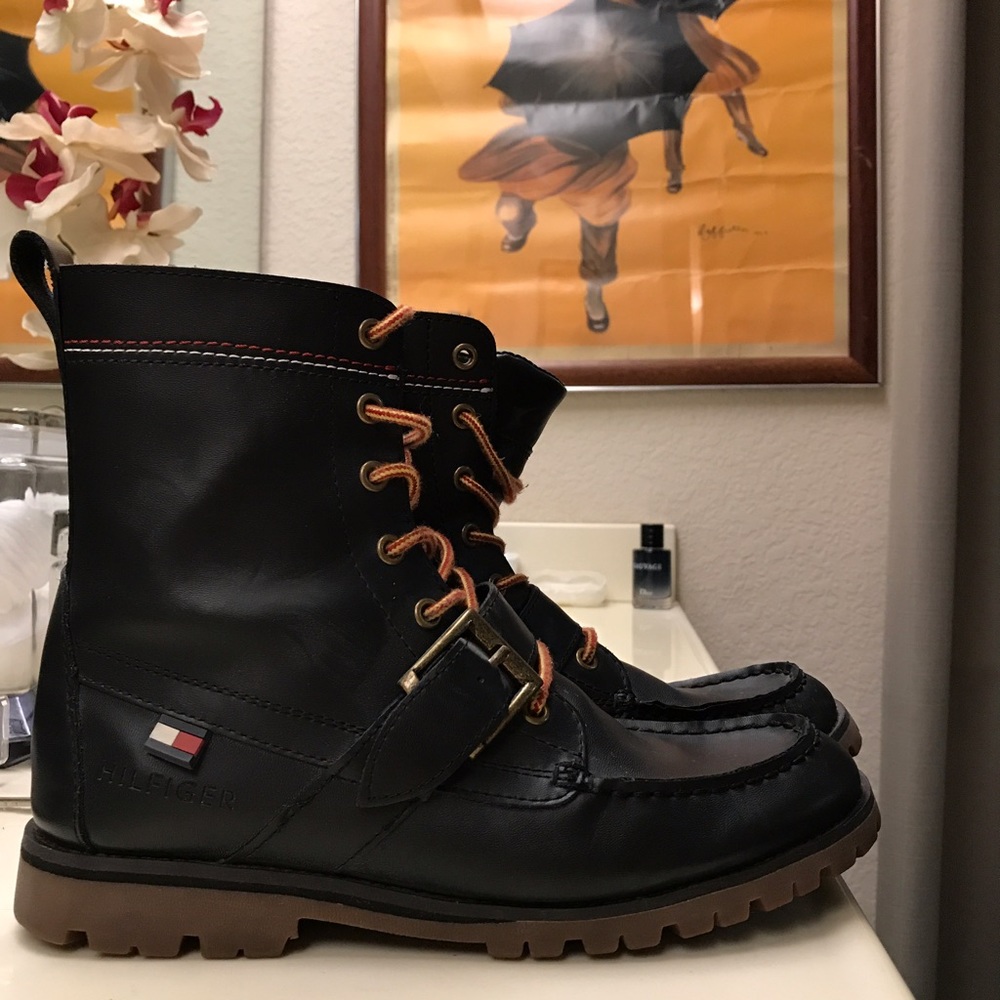 Tommy Hilfiger high boots