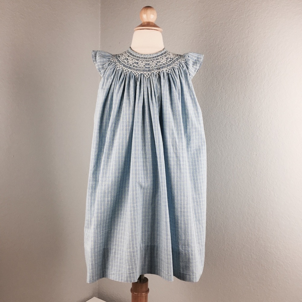 Orient Express Toddler Girl Size 3 Smocked Dress