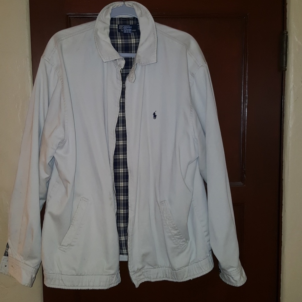 Men's Khaki Jacket -- Polo by Ralph Lauren