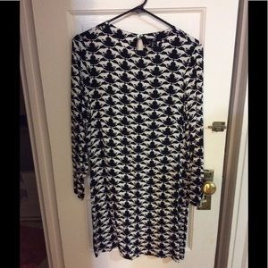 h&m running cat dress