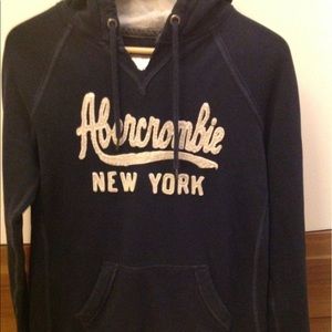 Price Drop - Abercrombie and & Fitch - hoodie - L