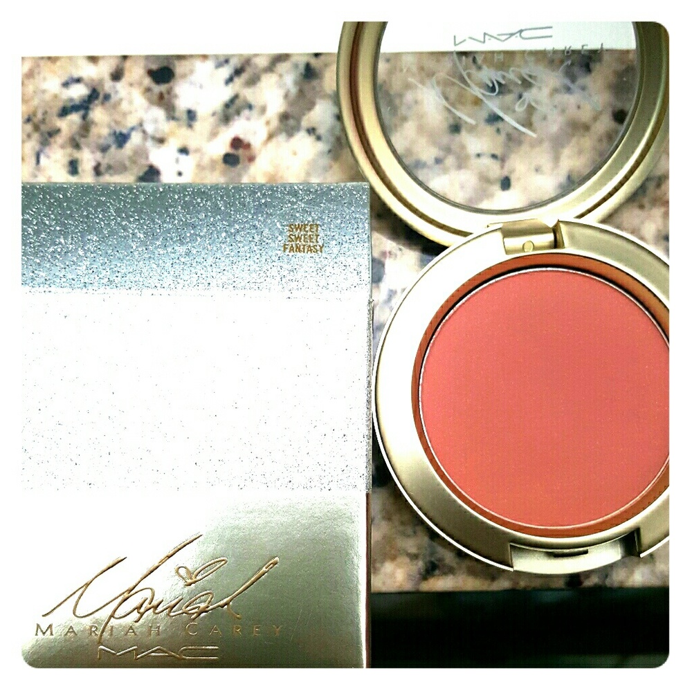 Mariah carey LE blush in sweet sweet fantasy