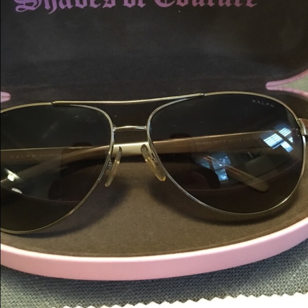 Ralph Lauren aviator sunglasses