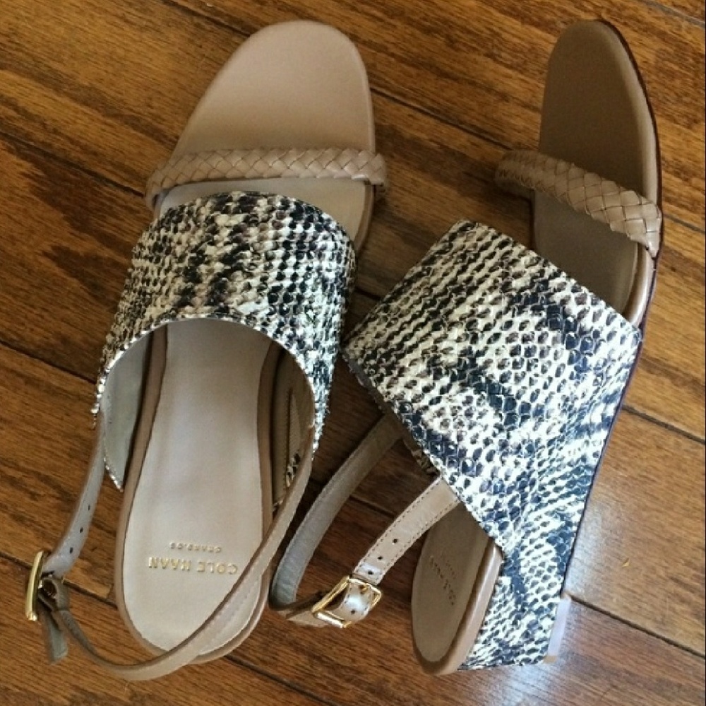 Cole Haan Sandals NWOT