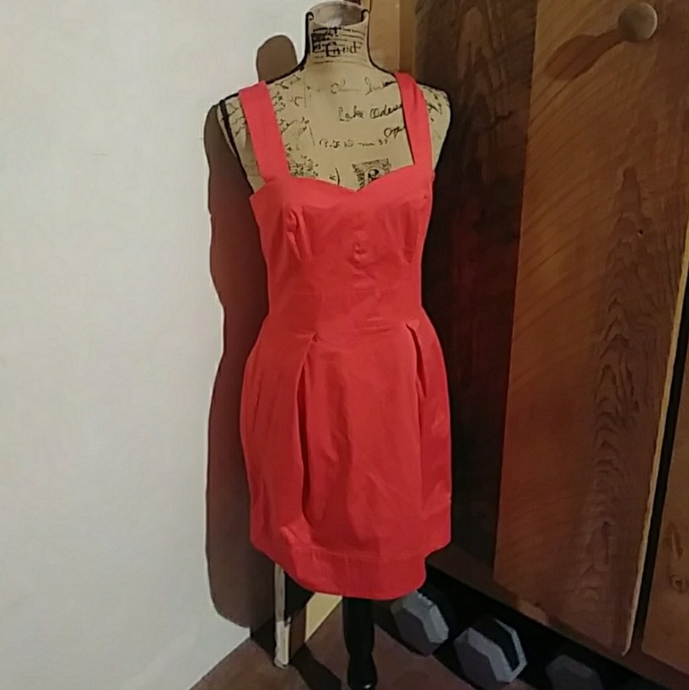Red size 12 dress