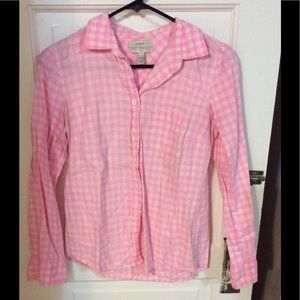 j. crew boyfriend flannel