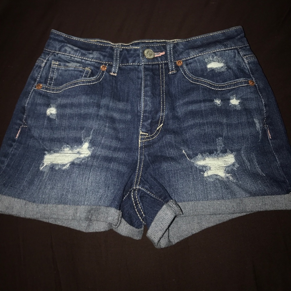 Aeropostale High-Rise Shorty