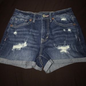 Aeropostale High-Rise Shorty
