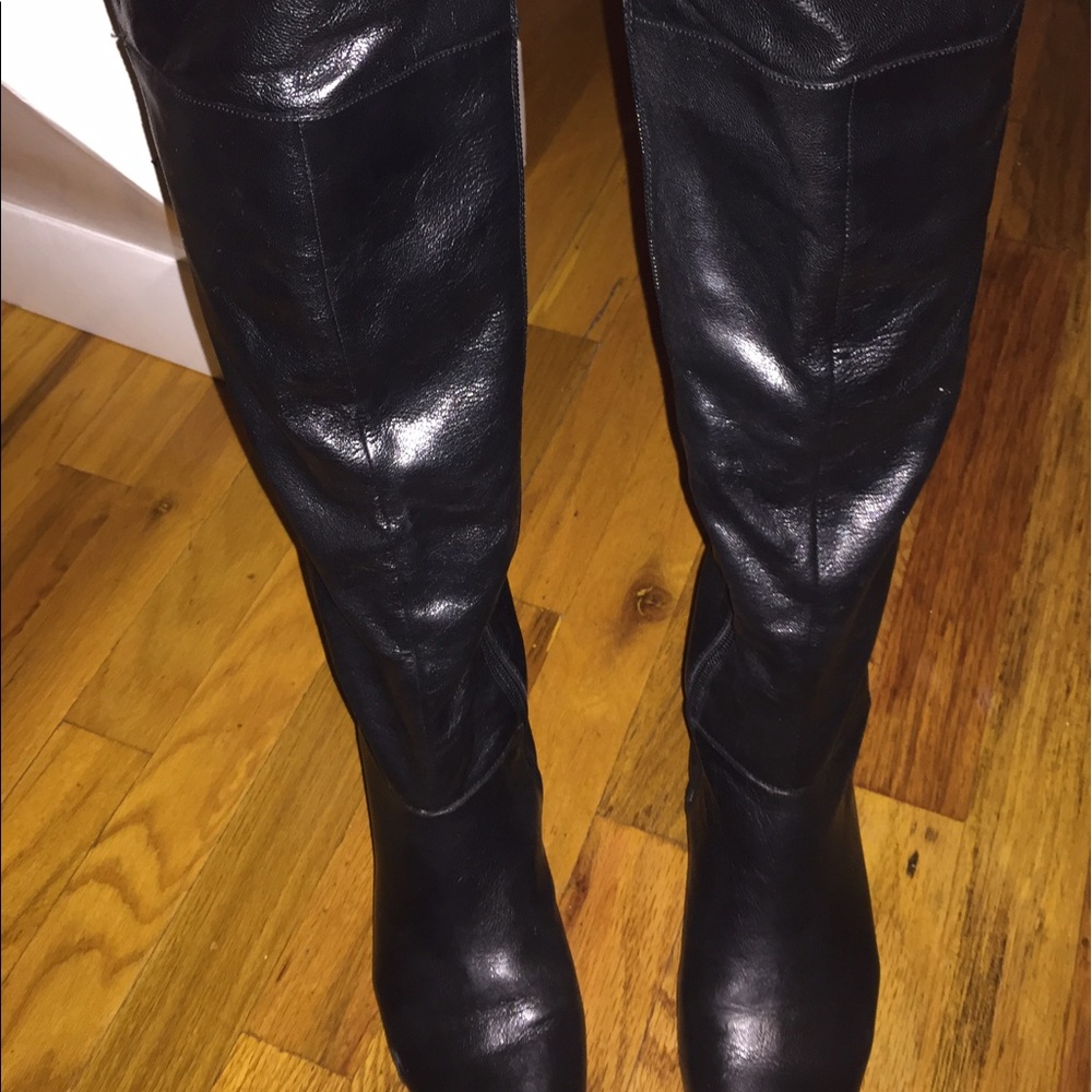 Boots, In good condition with minor scratches