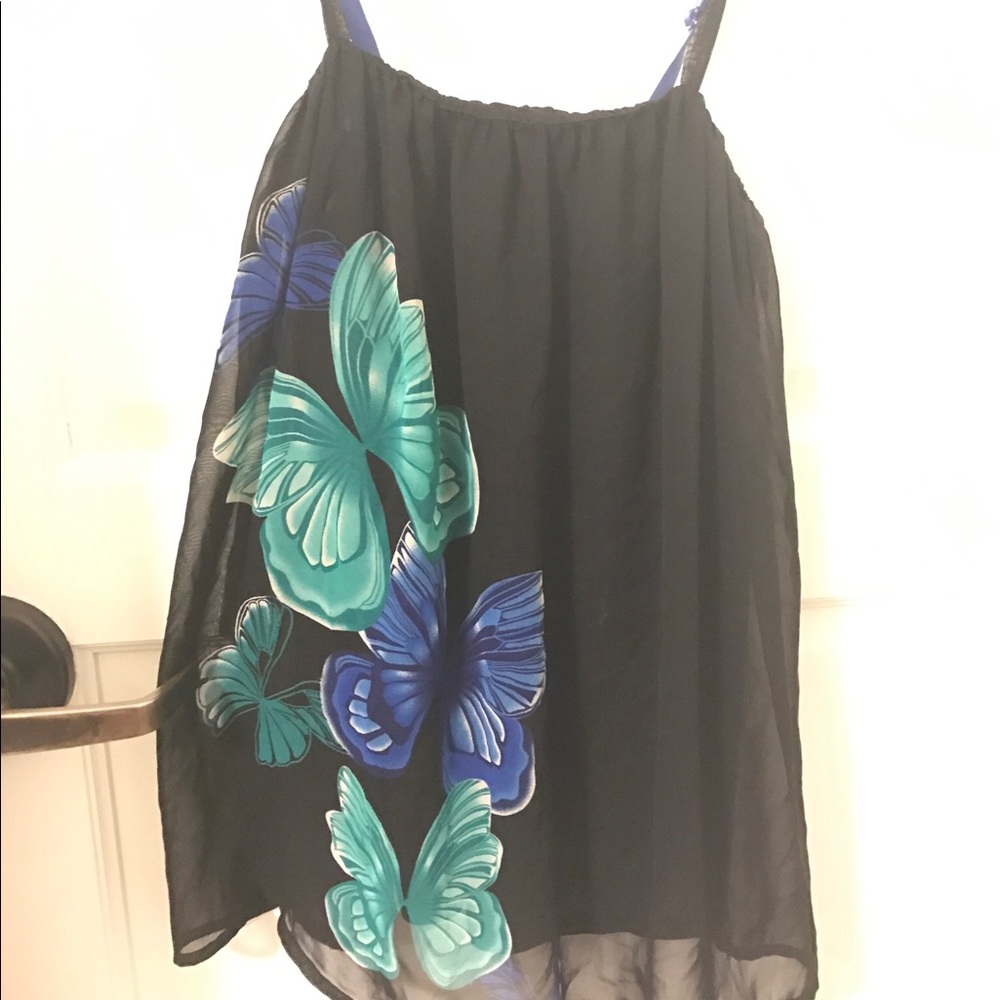 Flows Butterfly Tank Top