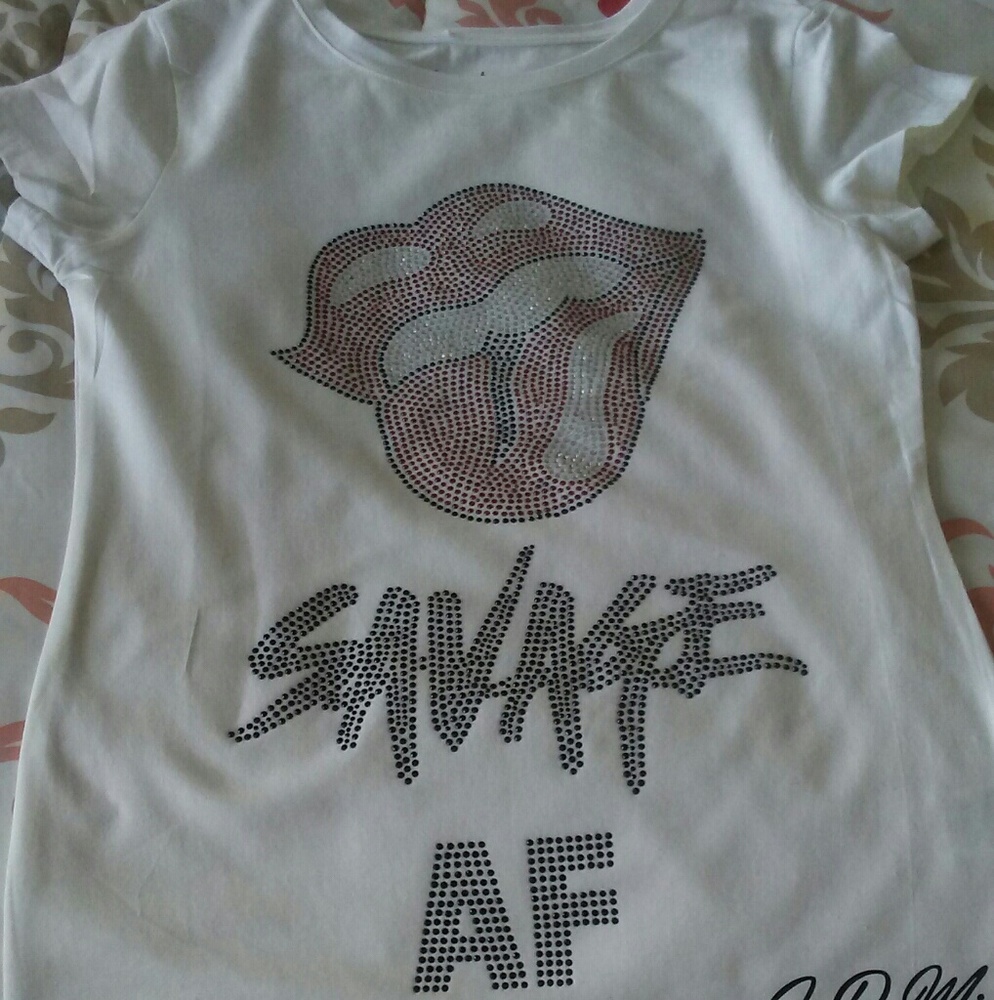 Savage af custom tee