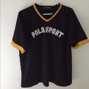 Authentic Vintage Polo Jersey