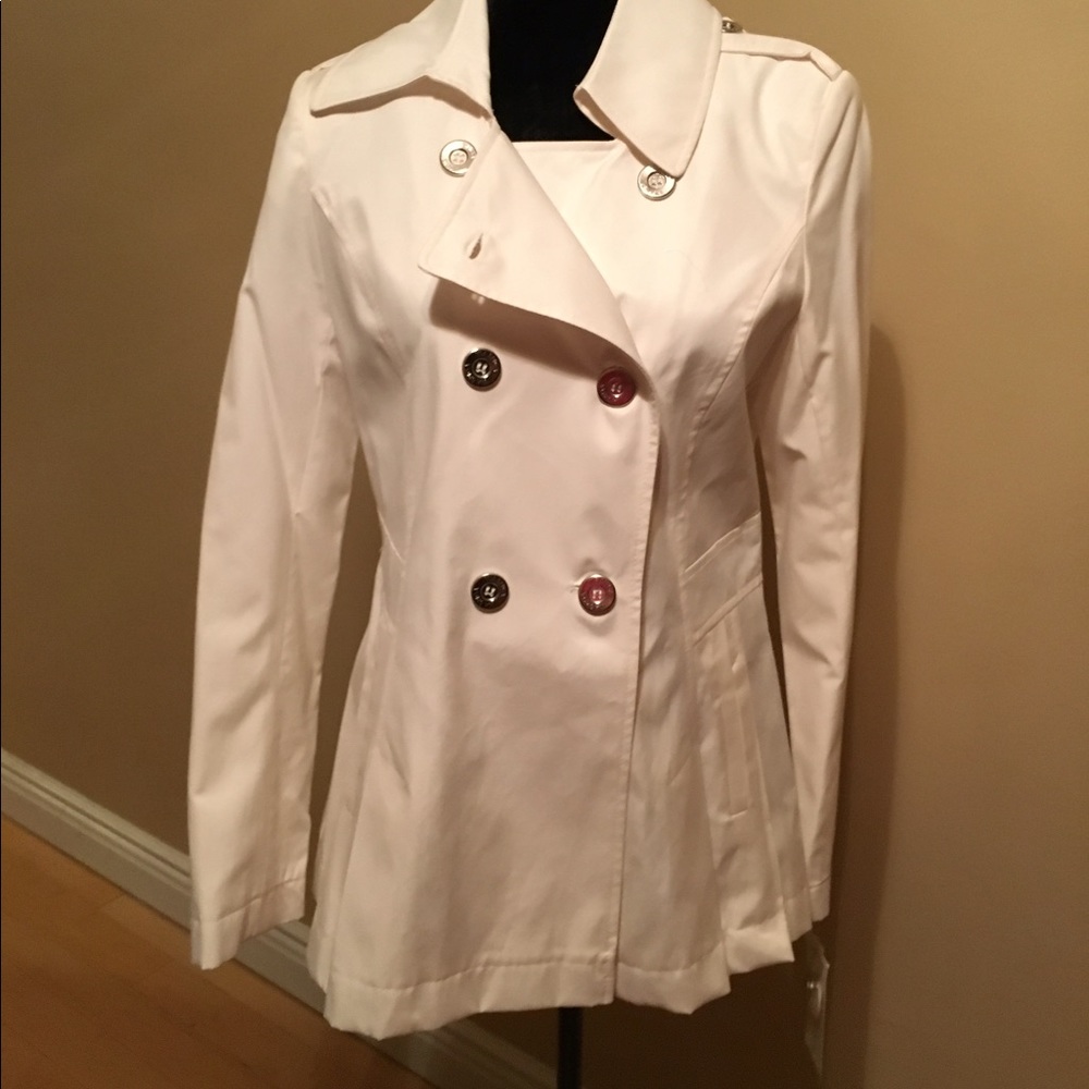 Via Spiga short trench coat