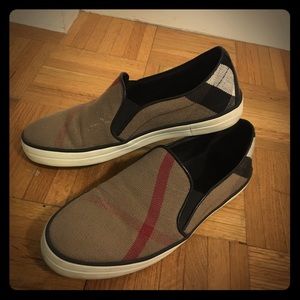 Burberry Slip on Sneakers