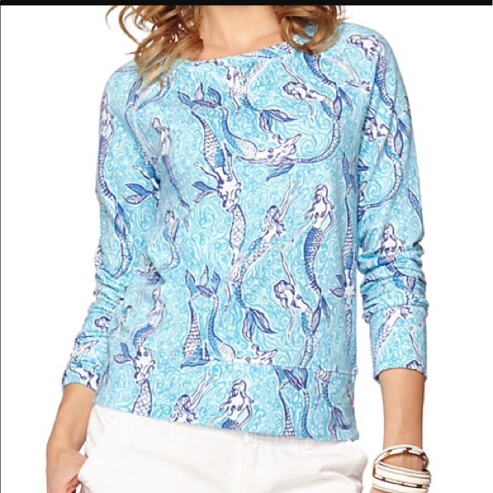 FOUND! Kingsley pullover in Nice Tail small or med