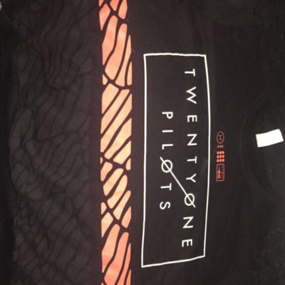 Twenty one pilots crewneck