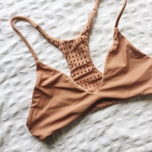 ACACIA Jaws Topless Mesh Top, S