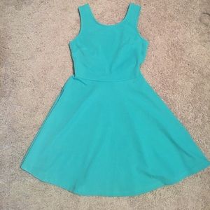 Open Back Bow Dress