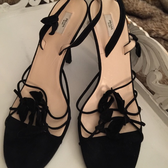 Woman's Prada Sandals - Picture 1 of 2