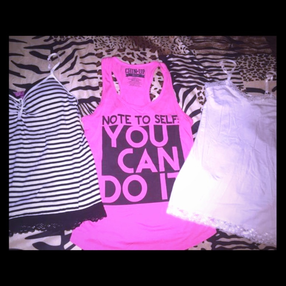 7 Piece women's shirt/tops Mixed brands