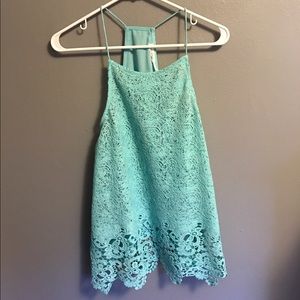 Crochet tank