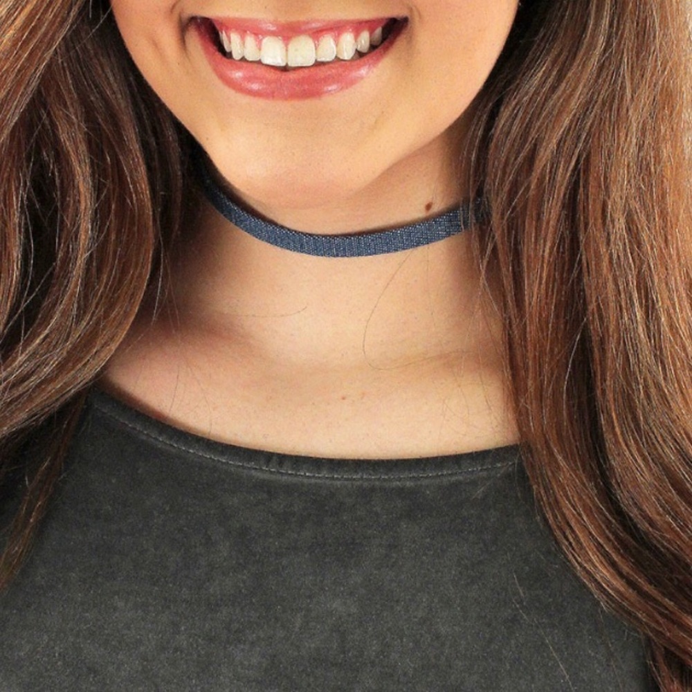 💠JUST IN !!💠 DENIM CHOKER