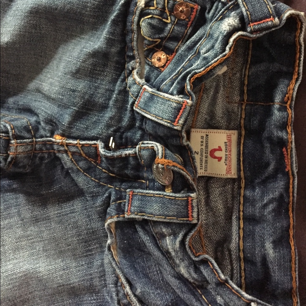 Blue jeans