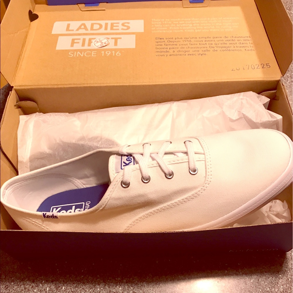 Keds canvas shoes