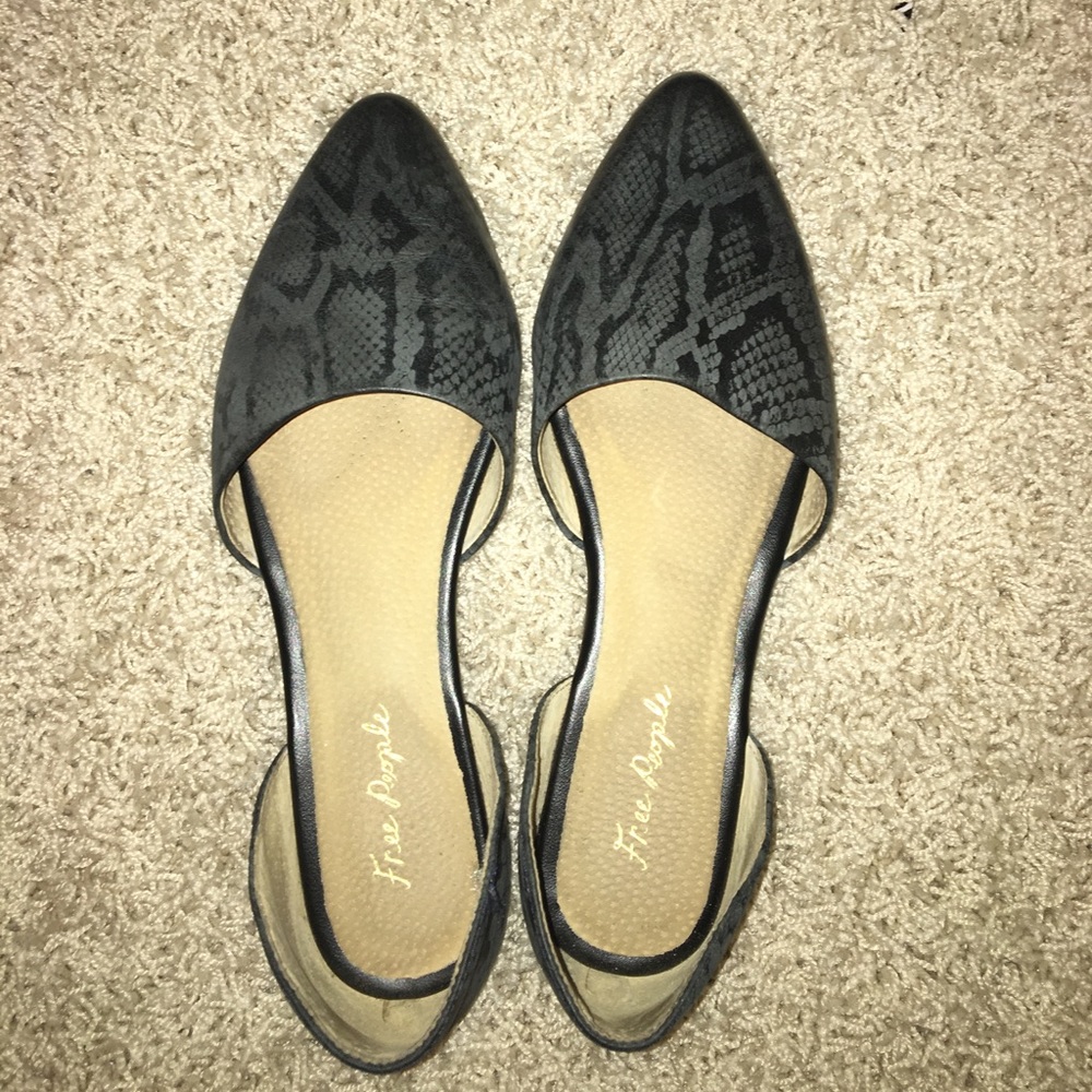 Free People rajah flats