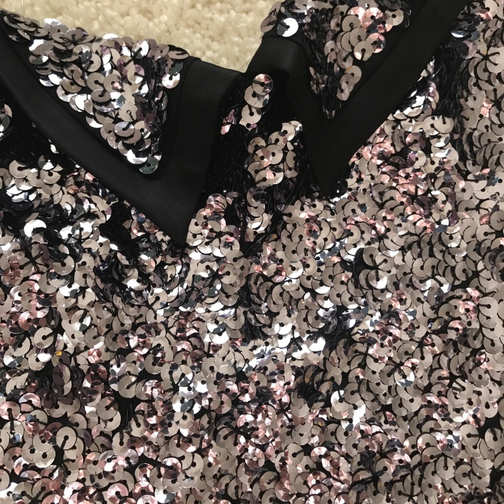 Bebe sequin top - Picture 2 of 4