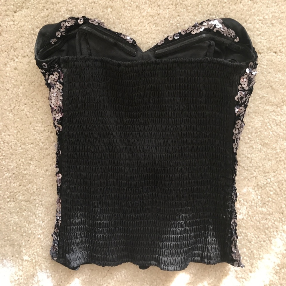 Bebe sequin top - Picture 3 of 4