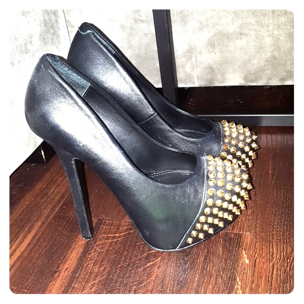 Steve Madden Rock Studded Heels