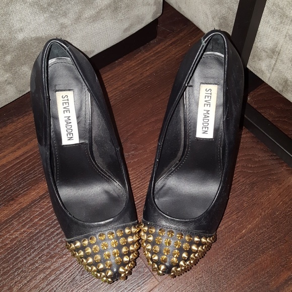 Steve Madden Rock Studded Heels - Picture 2 of 7