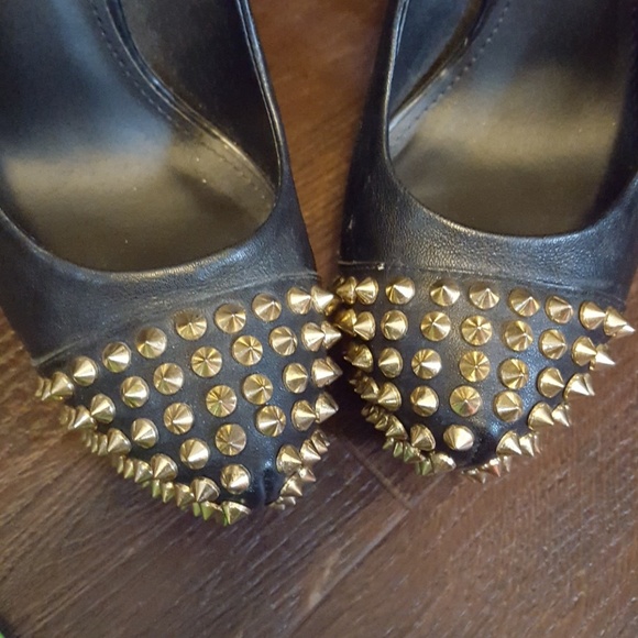 Steve Madden Rock Studded Heels - Picture 3 of 7