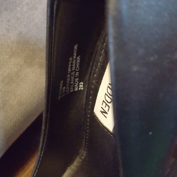 Steve Madden Rock Studded Heels - Picture 6 of 7