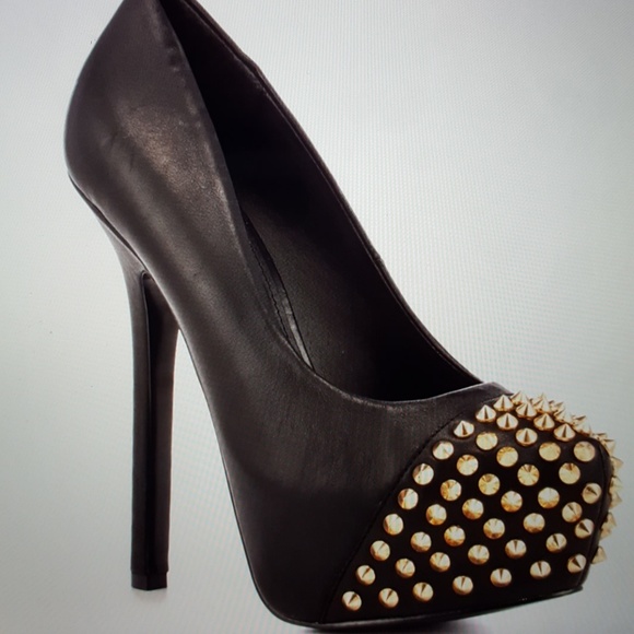Steve Madden Rock Studded Heels - Picture 7 of 7