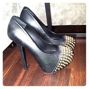 Steve Madden Rock Studded Heels