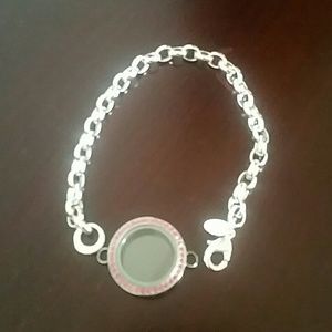 Origami Owl Locket Bracelet
