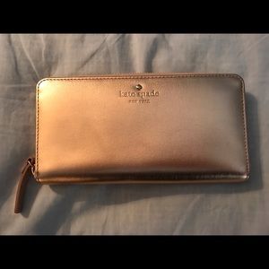 Kate Spade wallet.