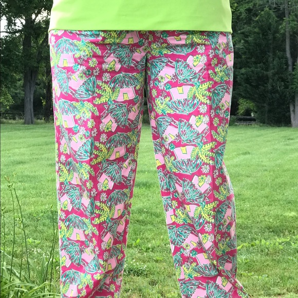 Lilly Pulitzer Mens Pants Hot Sale, UP 