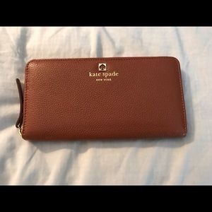 Kate Spade wallet.