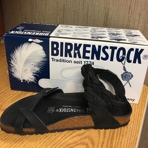 Birkenstock braided Yara sandals