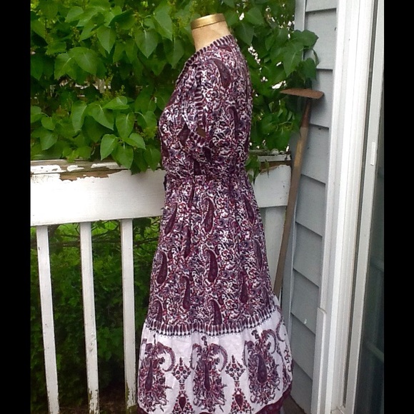 Vtg Hippie INDIA Boho Festival Skirt Set - Picture 3 of 4