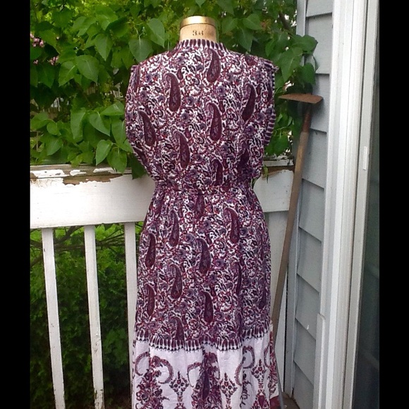 Vtg Hippie INDIA Boho Festival Skirt Set - Picture 4 of 4