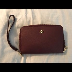 Tory Burch wristlet.