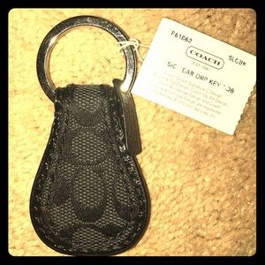 Authentic Coach Key Fob
